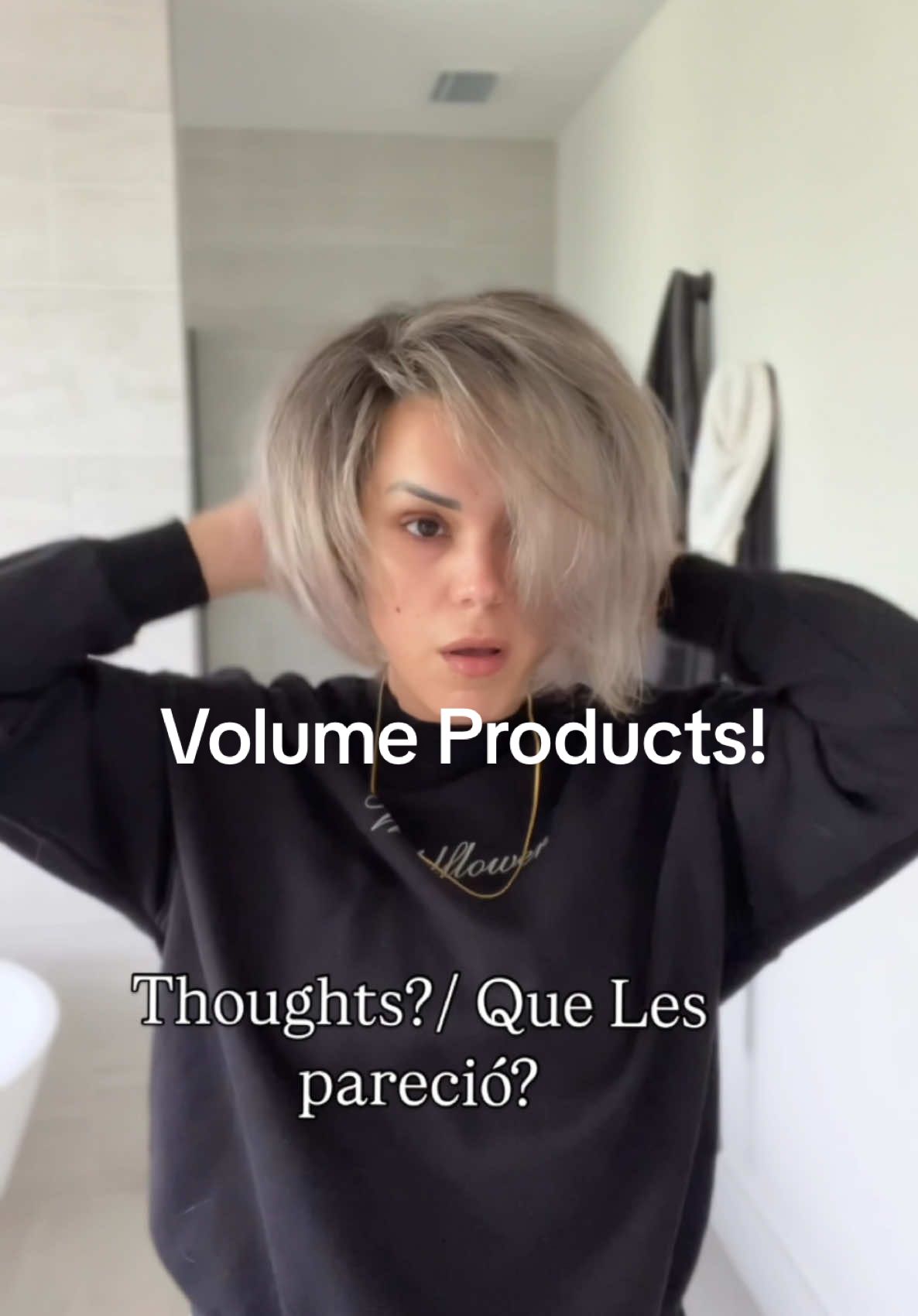 #hairvolume #flathair #volume #shorthairstyle #shorthairvolume #volumehair 
