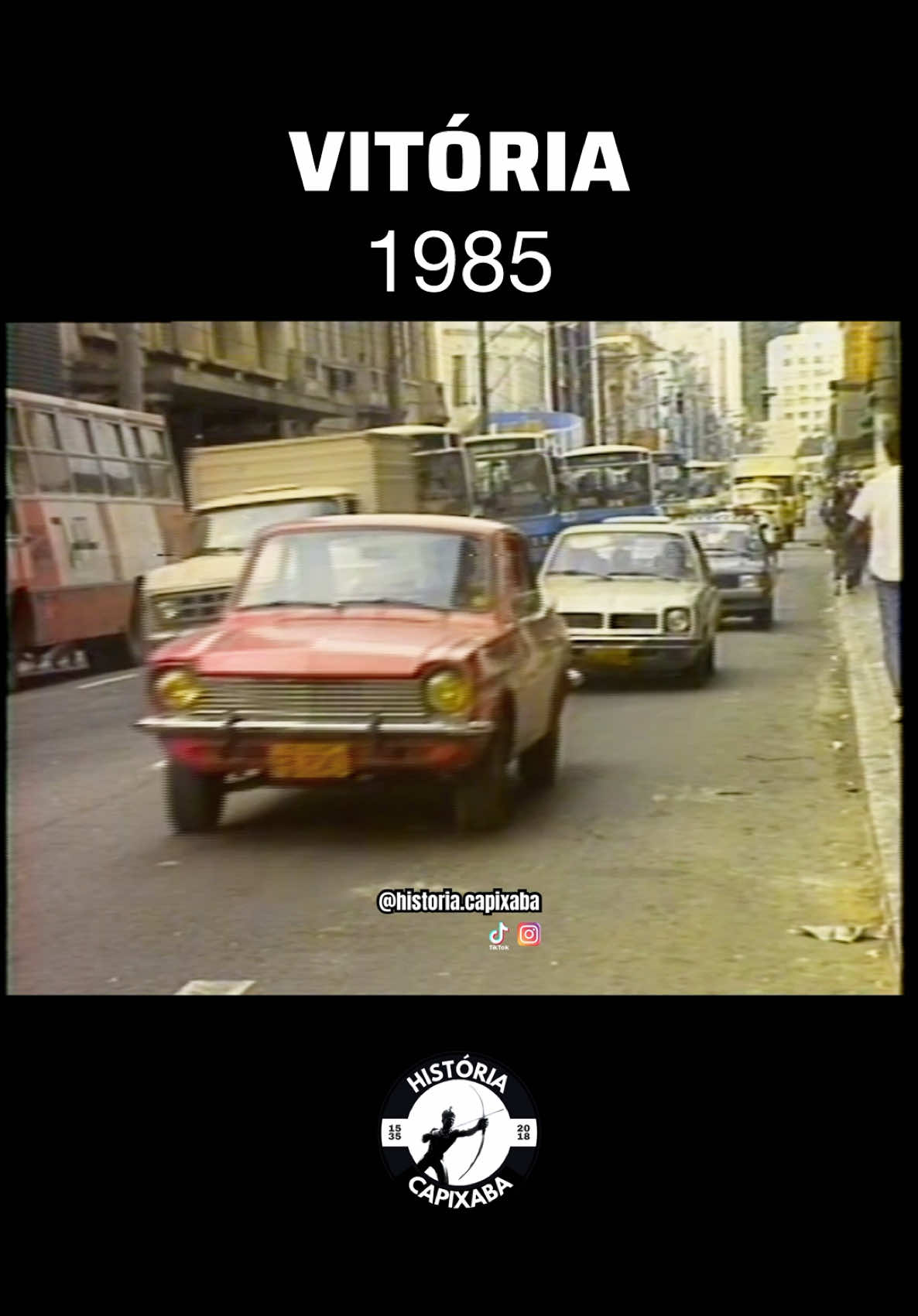 Vitória, 1985 ❤️ #HistoriaCapixaba #Historia #Capixaba #CapixabadaGema 