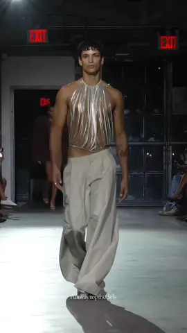 #masesomanlall for #laquansmith Spring Summer 2025
