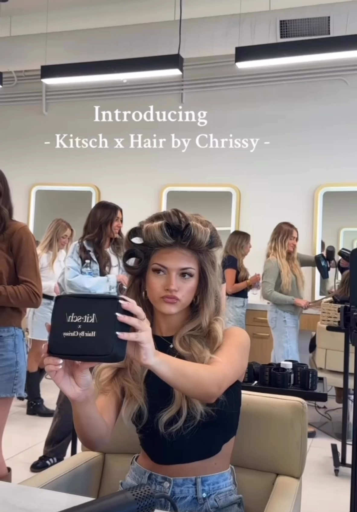 Our rollers are live! 🤗 habitshop.com #habitsalonoc #hairby_chrissy #rollers @Coco Quinn 