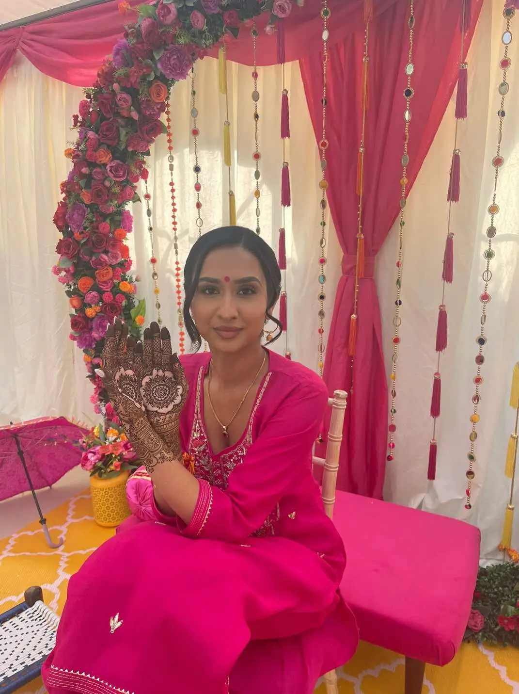 My Ladies Sangeet  #ladiessangeet #indianbride #punjabibride #2024bride #punjabi #punjabiwedding #indianwedding #jago 