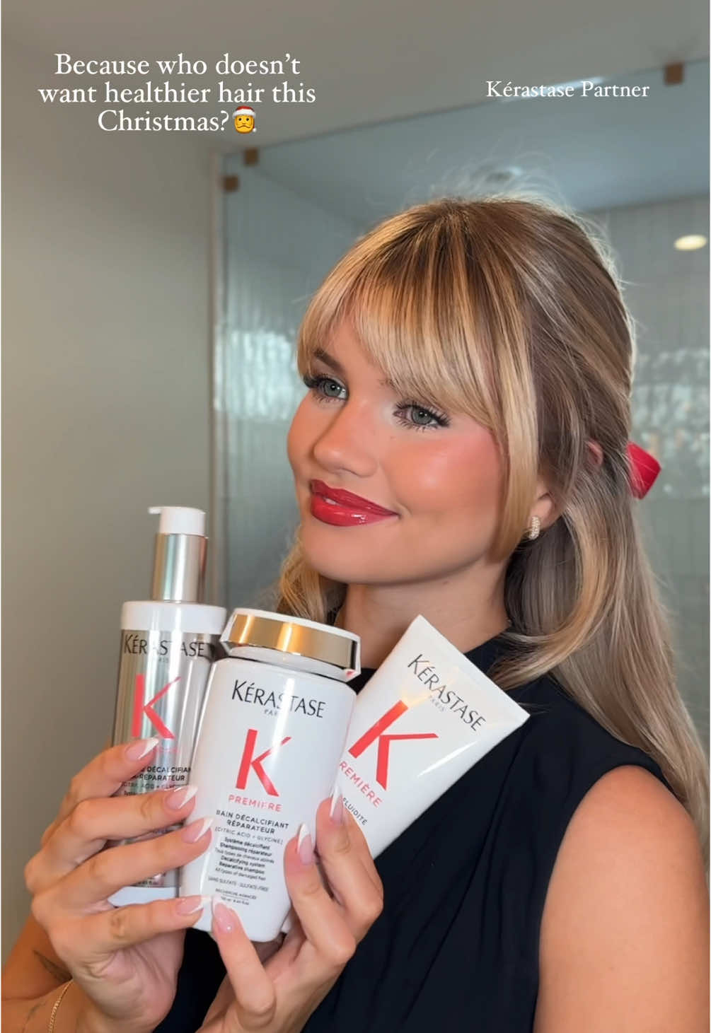 A gift card to healthier hair! 🎄🎅🎁 #KerastasePartner @Kérastase 