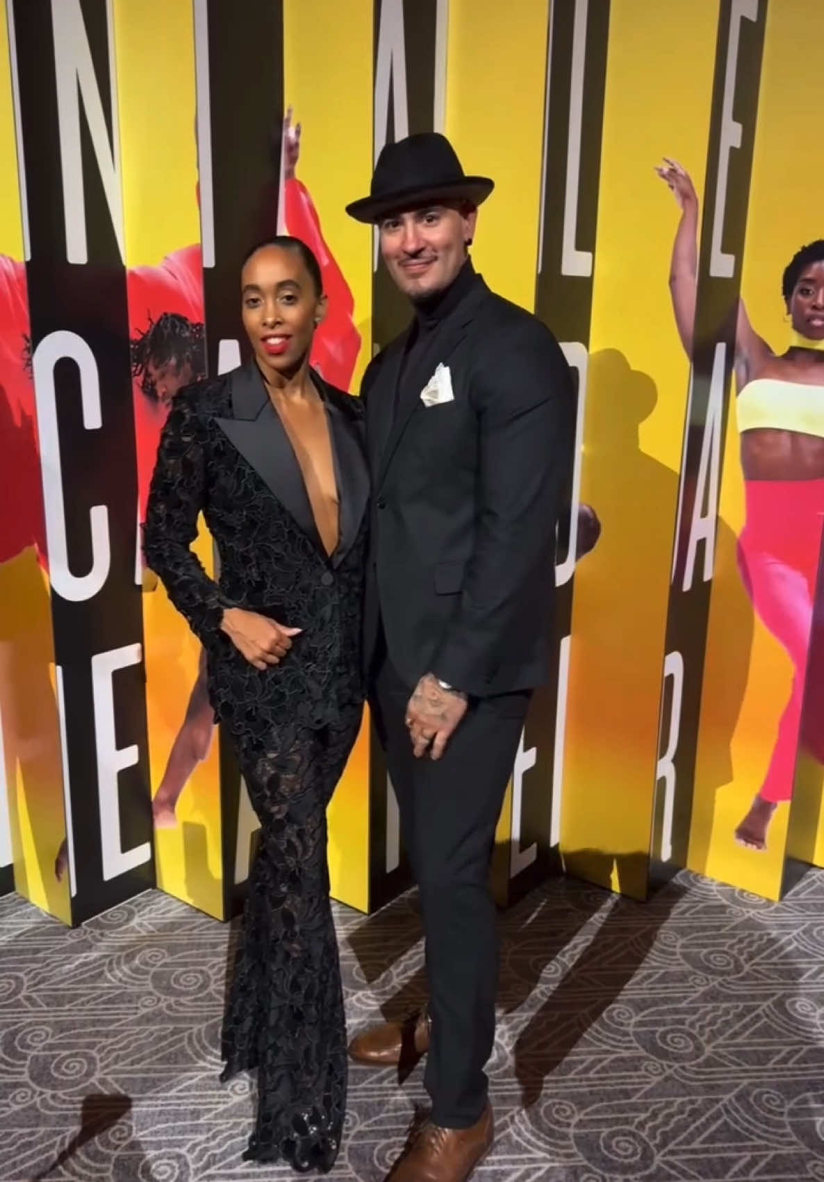 🌟 Celebrating artistry and inspiration! 🎭✨  Check out some bts showcasing a fantastic performance dedicated to the legendary Ms. Judith Jamison! Her influence and passion for dance continue to inspire us all. The gala party that followed was a beautiful tribute filled with laughter, joy, and heartfelt connections. 💃🏽❤️  feel the magic and share your favorite moment from the night in the comments! 🎉👇🏽 *my hubby trying to do prom poses 😂 #TributeToJudith #DanceInspiration #GalaCelebration #alvinailey #dance #dancelife #constancestamatiou