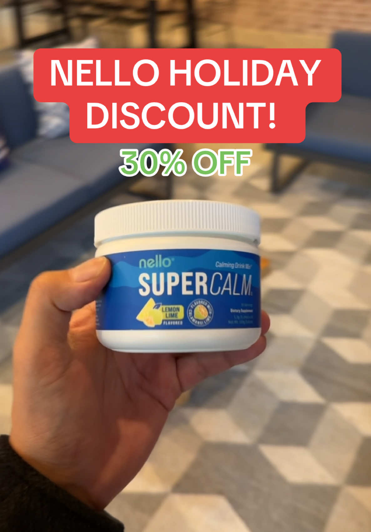 Huge nello sale! #tiktokshopholidayhaul #tiktokshopholidaydeals #tiktokshopfinds #nellosupercalm 