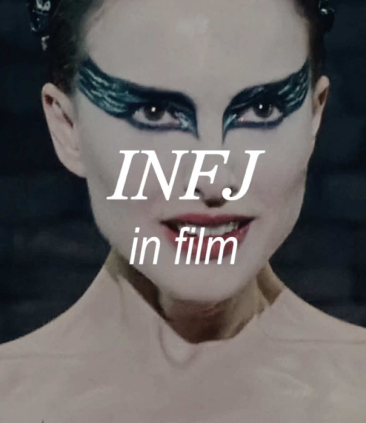INFJ personality stands for introverted, intuitive, feeling, and judging :: #fyp #real #mbti #infj #infjpersonality #infjedit #infjcharacters #mbtipersonality #intp #lokilaufeyson #ninasayers #elsa #bittersweetsymphony #film #filmography #joegoldberg 