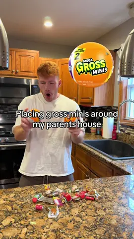 I think I wanna actually try them @Mega Gross Minis  #MegaGrossMinis #5Surprise #ZuruToys Mega Gross Minis are solely a parody product of Zuru Inc., and are not manufactured, affiliated with, or endorsed by any other company