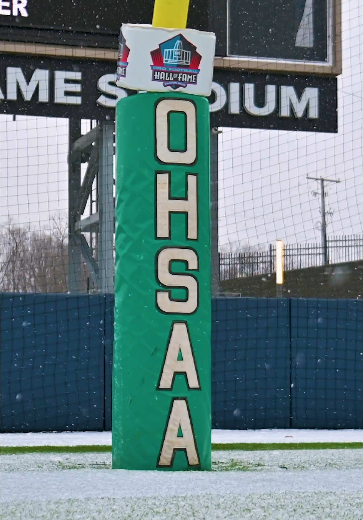 Welcome to the 2024 high school football state championships at Tom Benson Hall of Fame Stadium! #ohio #champions #foryou #foryoupage #sports #championship #football 
