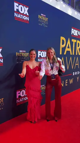 Patriot Awards 2024 ❤️🇺🇸 #YMCA #PATRIOTAWARDS #FOXNEWS
