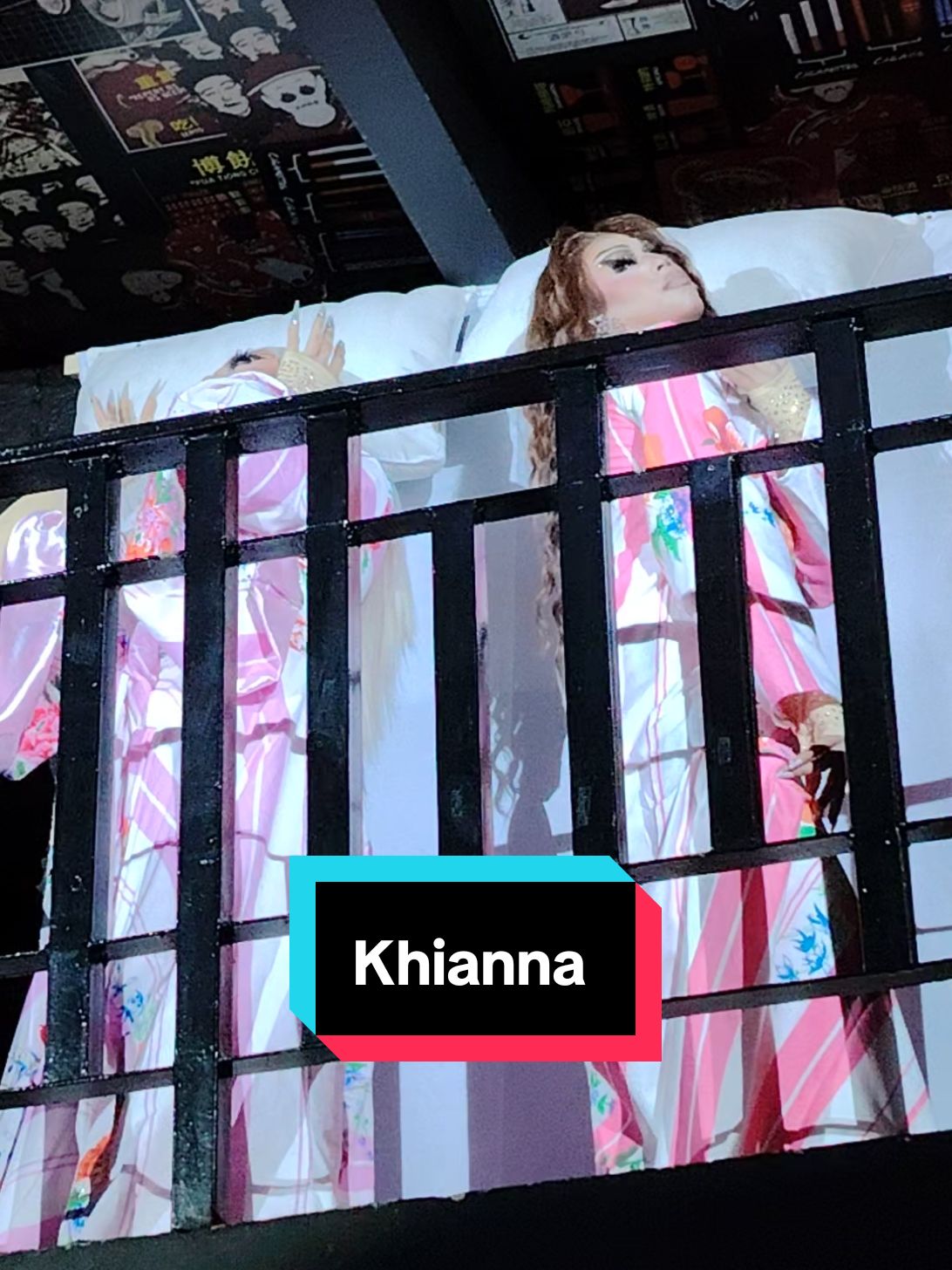 Khianna performing during the #BekeNemen Drag Race Philippines Season 3 Viewing Party. #DragRacePH #DragRace #DragQueen #WhenInPoblacion #OhOhLeo #OhOhLeoTV 