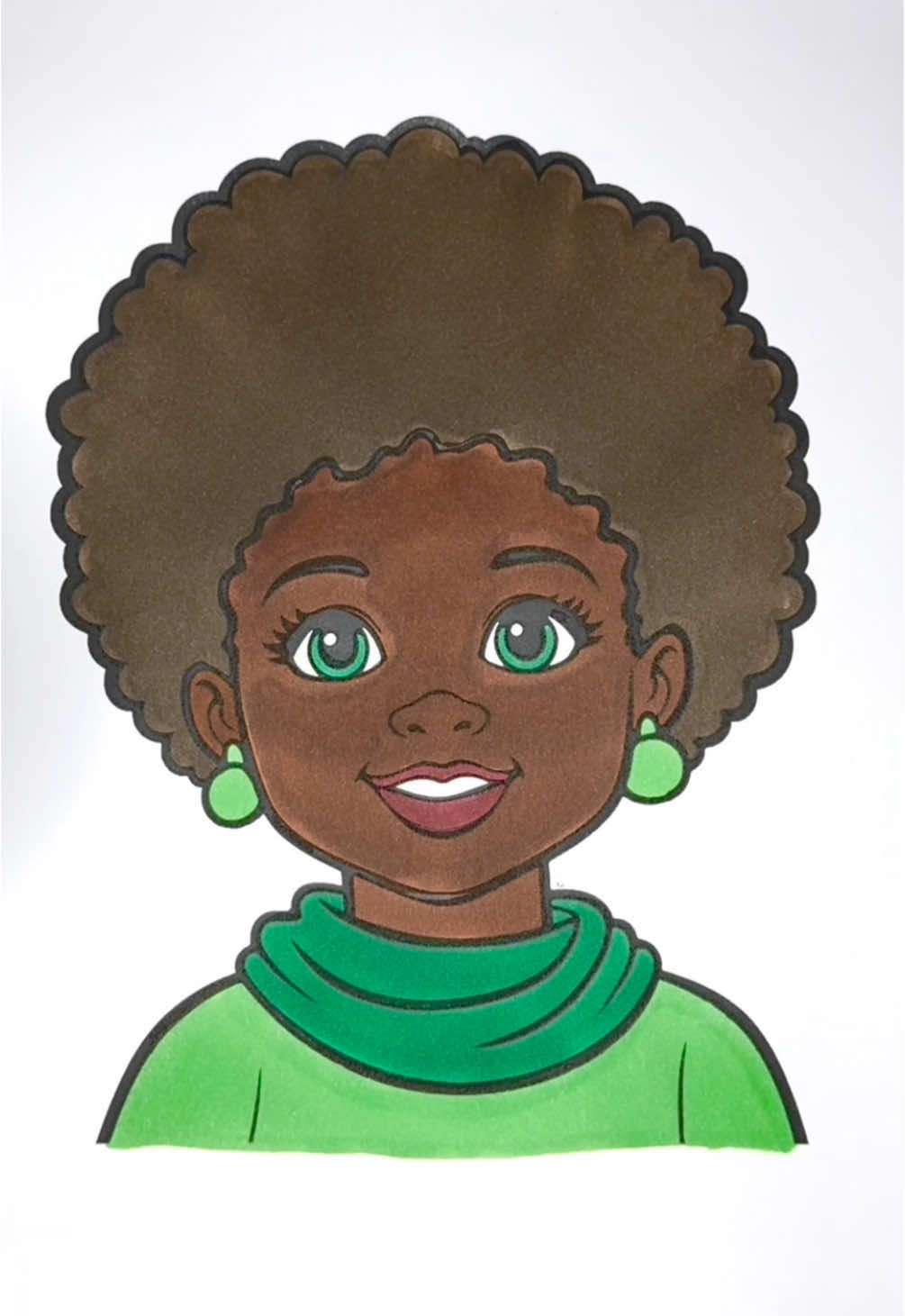 🤎💚 #asmr #satisfyingcoloring #relaxingvideos #asmrsounds #colourwithme #coloringbook #colourtherepy #therapy #coloring