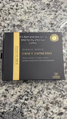 160mg of caffeine later and I can see sounds. Definitely a must purchase.  #espresso #tiktokshop 