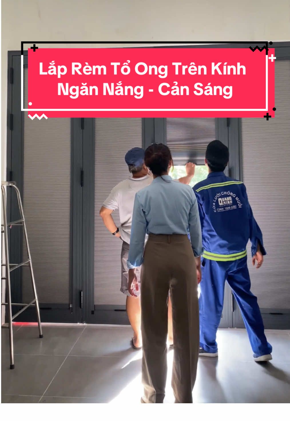 Lắp rèm tổ ong trên kính để ngăn nắng cản sáng #remtoong #remtoonghcm #remtoongngannang #remtoongcannang #remtoonghcm #remtoongquangminh #remtoongtrenkinh #tiktok #viral #foryou 