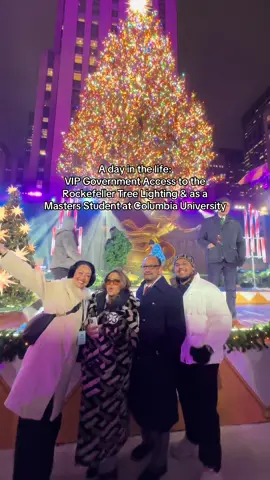 A day in the life 💌#rockefellercenter #columbiauniversity #firstgeneration #treelighting #studytok #premed #manhattan #fyp #academia #nycinfluencer #mastersdegree #grwm #adayinmylife #mph #