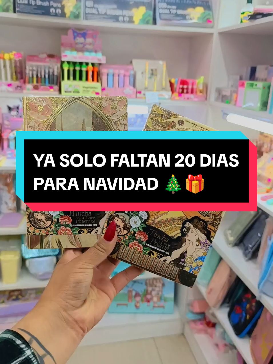 No vas a encontrar libretas más bonitas que estás 🥰 #regalonavidad #merrychristmas #navidadentiktok #navidad #regalos #bolivia🇧🇴tiktok #santacruzdelasierra🇳🇬 #cochabamba_bolivia🇧🇴 #oruro_bolivia🇧🇴 #lapaz_bolivia🇧🇴 
