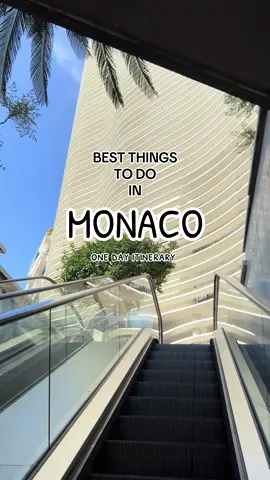 Monaco Day Trip! One day itinerary! #monaco #thingstodo #itinerary #montecarlo 