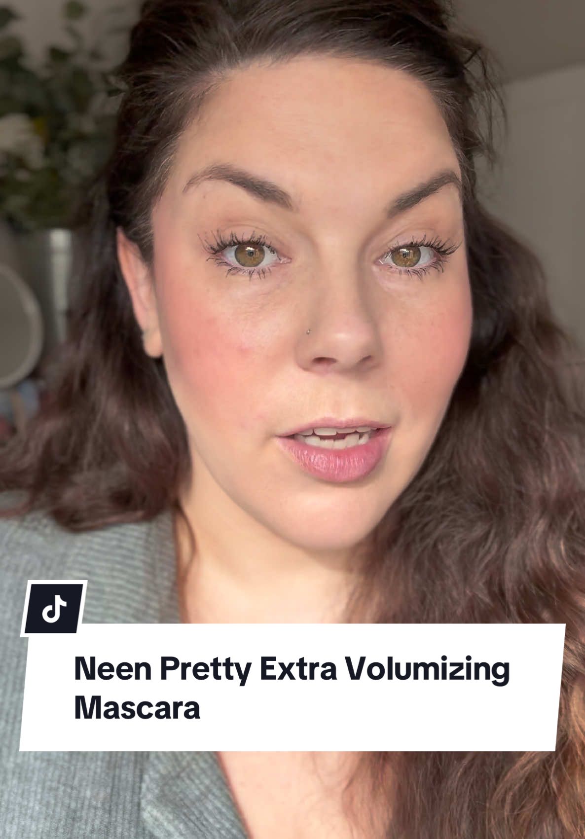 #creatorsearchinsights Volumizing, lengthening and a non clumpy mascara, the Pretty Extra Volumizing Mascara is easy to apply, comfortable to wear and doesn’t flake or smudge!  Not to mention all of @Neen products are Clean, Eco Friendly and Sustainable! 🥰  #neencosmetics #newinmakeup #tiktokmakeup #everydaymakeup #mascaratok #whatsnewinmakeup #maturemakeupmatters 
