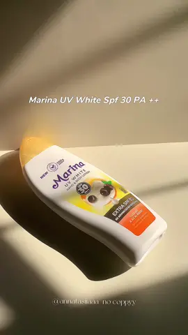 kalian wajib punyaa💯 #bodylotion #spf30 #marina 