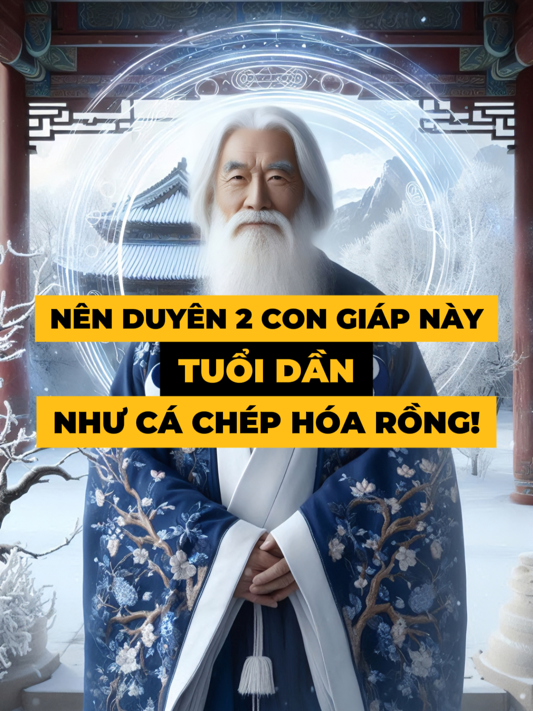 Nên Duyên Với Hai Con Giáp Này, Tuổi Dần Sẽ Như Cá Chép Hóa Rồng #congiap #tuoidan #kethon #phongthuytamlinh #amduongbien
