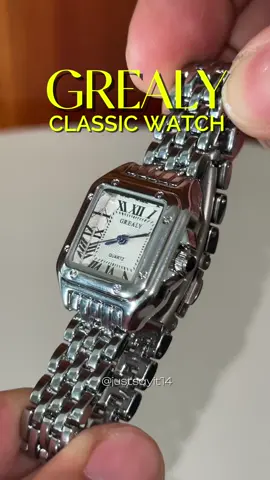 #grealywatch #grealy #womenswatch 
