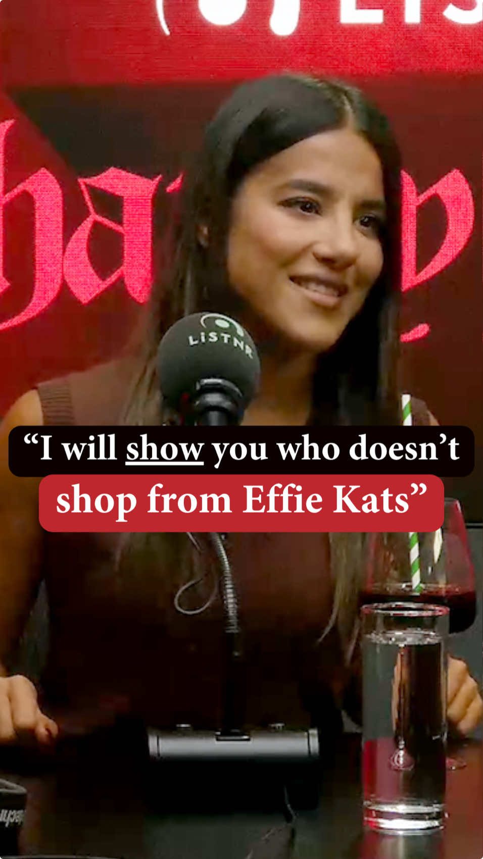Still getting goosebumps from this episode with @Effie Kats Listen now wherever you get your podcasts ♥️ #happyhourwithlucyandnikki #effiekats #business #entrepreneur 
