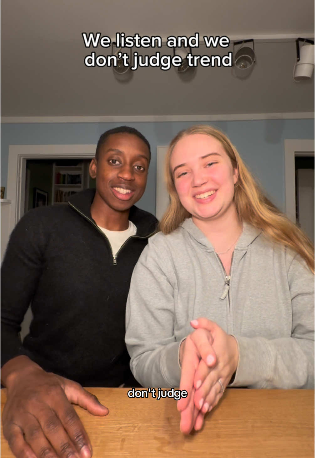 DeeDee loves that I’m vegan don’t let her fool u. #wlw #listen #vegan #couple 