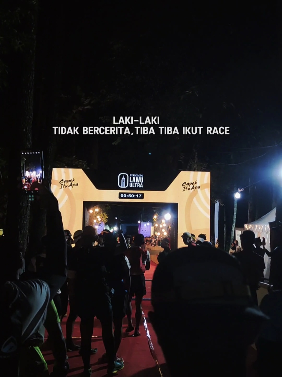 Namanya Juga Laki Laki ✌🏼✌🏼✌🏼 #siksorogolawuultra #siksorogolawu #trailrunning #lawumountain 