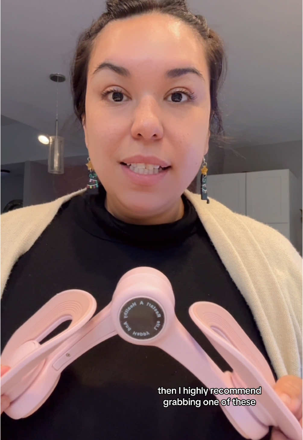 Pelvic floor muscles are toning up 💪🏽 #tiktokshopholidayhual #giftguide #pelvicfloorexercises #pelvicfloorphysicaltherapy #newmoms 