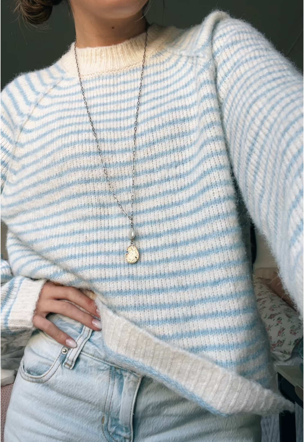 silly sweater moment 🌀