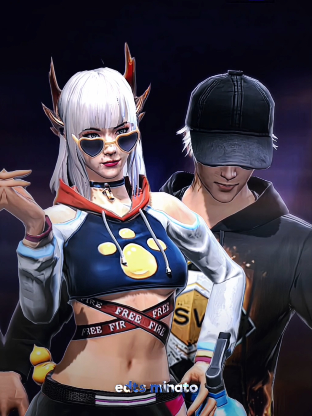 ❤‍🩹 #surtada❤minato #casalff #trendff #memeff #freefire #freefire_lover #viralff #mnt⚡ #edts_minato 