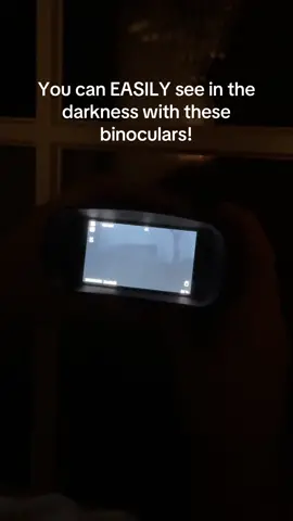 These night vision binoculars work so well! I was blown away how visible everything was in the dark. #nightvision #darkness #naturelover #nightvisionbinoculars 