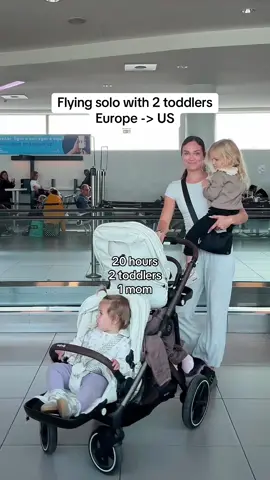 20 hours, 2 toddlers, and 1 mom…. Can I survive this crazy day? #momlife #soloparenting #travel #travelwithkids #toddlertravel #travelvlog #Vlogmas 