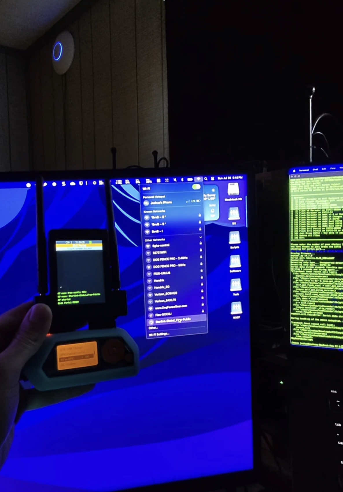 Borrowing Passwords with Flipper Zero and Evil Portal 🛜🔓👀 #flipperzero #flipperzerogang💯 #flipperzerotutorials #flipperdevices #flipper #techtok #geek 