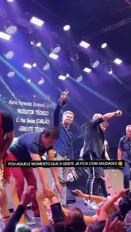 Finalzinho de show😢 Aquele momento que a gente já pensa no próximo show♥️♥️ - Roupa Nova Tour 40 Anos #RoupaNova40Anos #RoupaNova #Show 