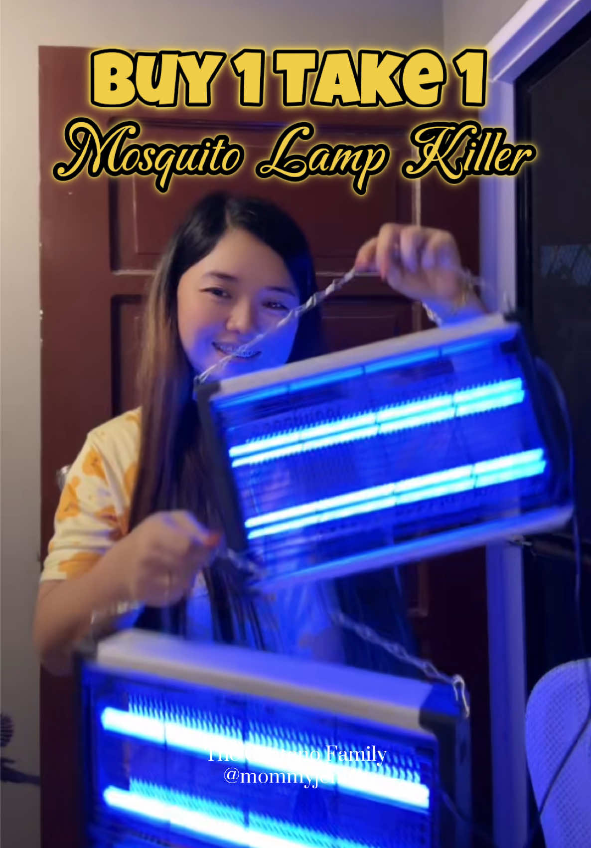 Buy 1 Take 1 Mosquito Lamp Killer, Iwas Dengue dapat meron ka nito! #mosquitolamp #mosquitokiller #iwasdengue #buy1take1 #fyp #dengue @Sunray Lamp 