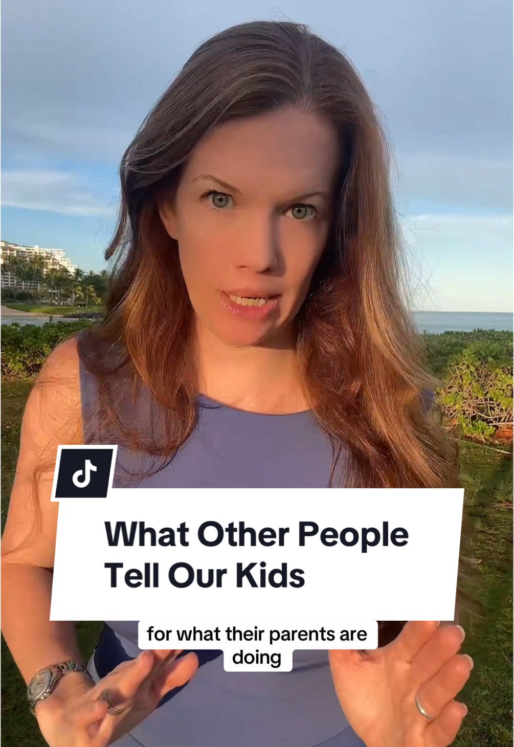 Kids learn from their parents. ##opencommitment