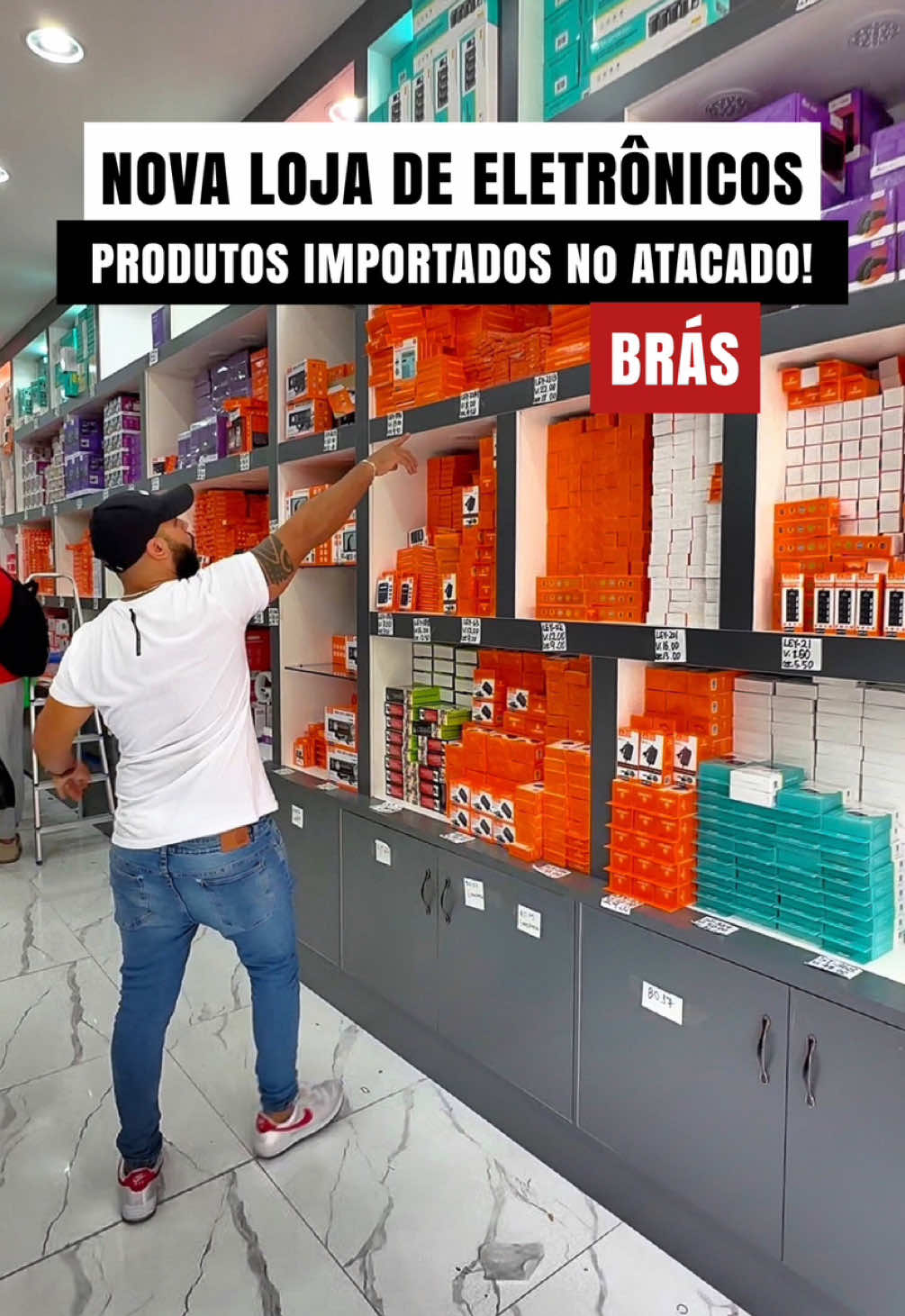 ❌ACHEI A LOJA DA SHOPPE NO BRÁS! NOVO IMPORTADOR COM MILHARES DE PRODUTOS PARA REVENDER A PARTIR DE R$3,00 NO ATACADO!!  🏬 ESPAÇO AGORA AGORA  📍Rua Jõao Teodoro 1353- Brás 🟢Whatsapp para Pedidos 👉 11 91515-7790 #brás #eletronicos #atacadobras #25demarço #rendaextra #produtosimportados #empreendedorismo 