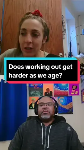 In this clip, Steph and Jay talk about how working out seems to get harder as we get older. 🏋🏽‍♂️💭 Do you agree, or are we just making excuses? Drop your thoughts in the comments—we want to hear from you! 🎙️ #PodcastReel #GettingOlder #WorkoutStruggles #IntrovertConversations