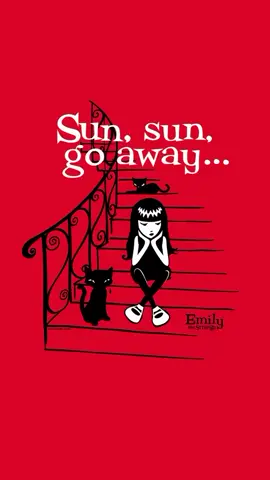☀️☀️go away❗️🔥🐈‍⬛🖤 #emilythestrange #🖤 #soundgarden #animation #fyp 