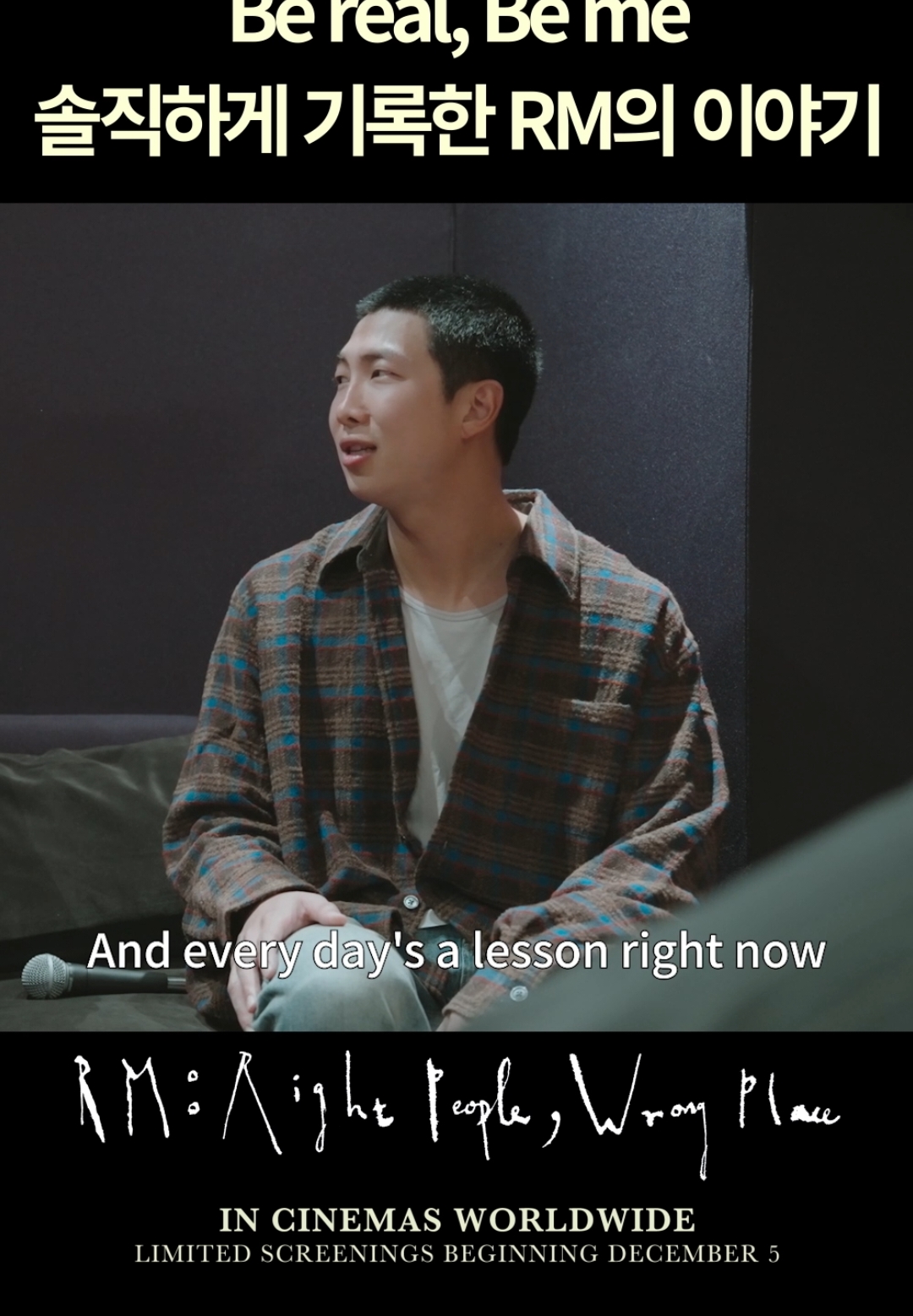 'RM: Right People, Wrong Place' Be real, Be me #RM #RightPeopleWrongPlace 