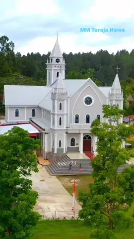 Gereja Putih#fypviraltiktok🖤シ゚☆♡ #Katolik#Tanatoraja#salamtoleransi 