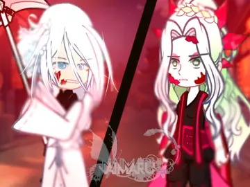 they were just children... {oc kny}__||ib: TikTok #demonslayergacha #gachaclub #fypシ゚viral #kny #viral #Daki #theywerejustchildren #naimaru 