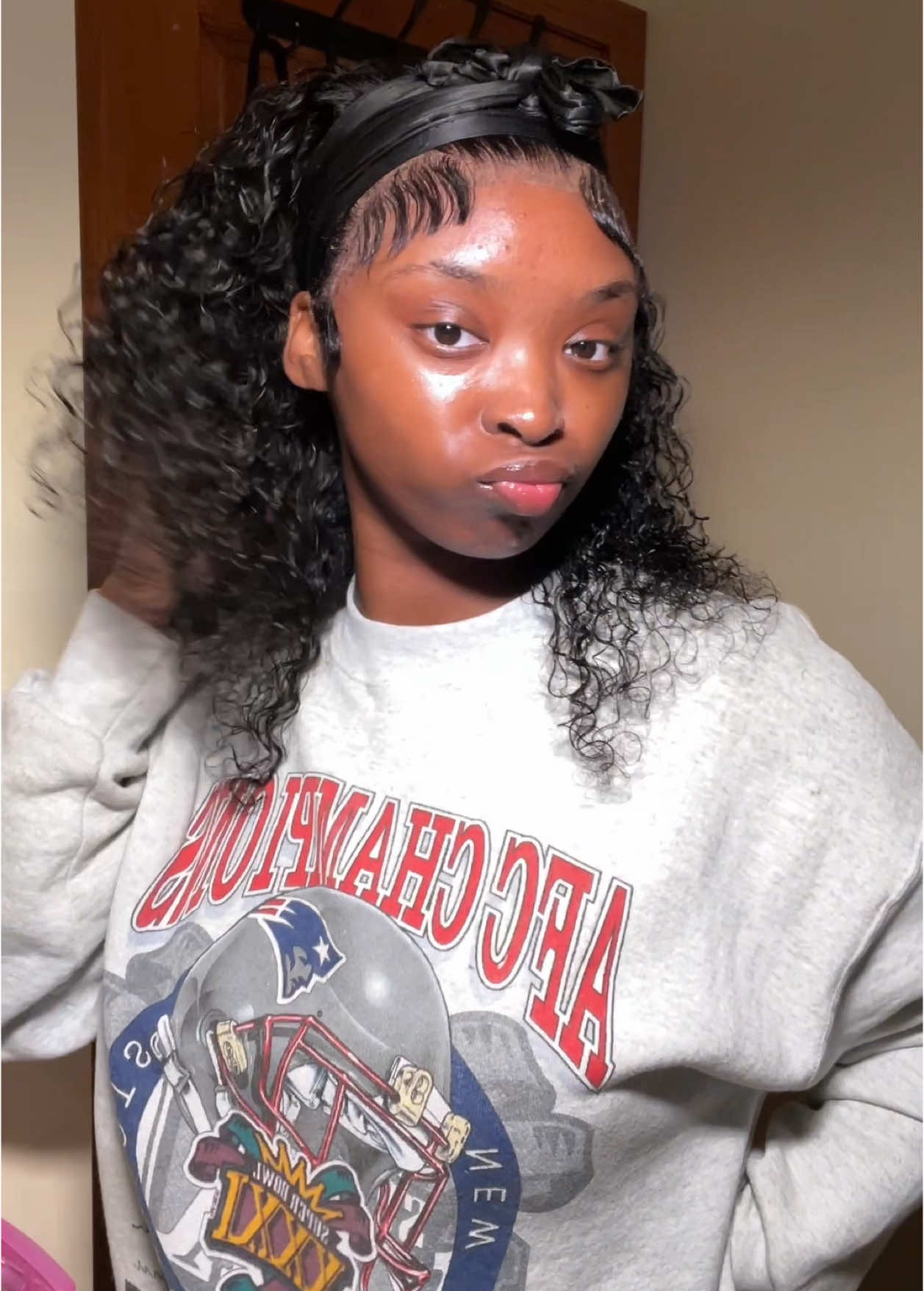 my realistic morninn routine 😚 || #fypシ゚viral #morningroutine #blackgirl #wiginfluencer #vlogs #foryoupage 