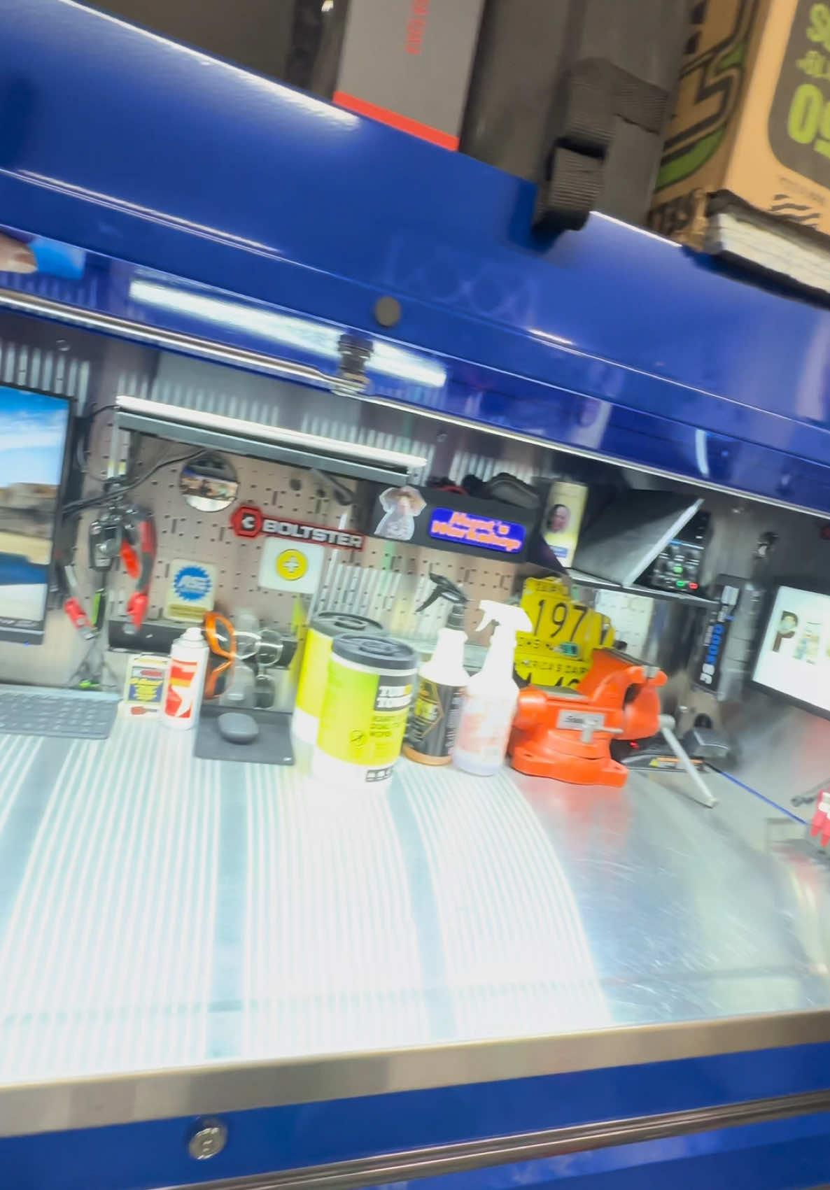 Snap-On Epiq Toolbox Lighting Install #snapon #snapontools #toolbox