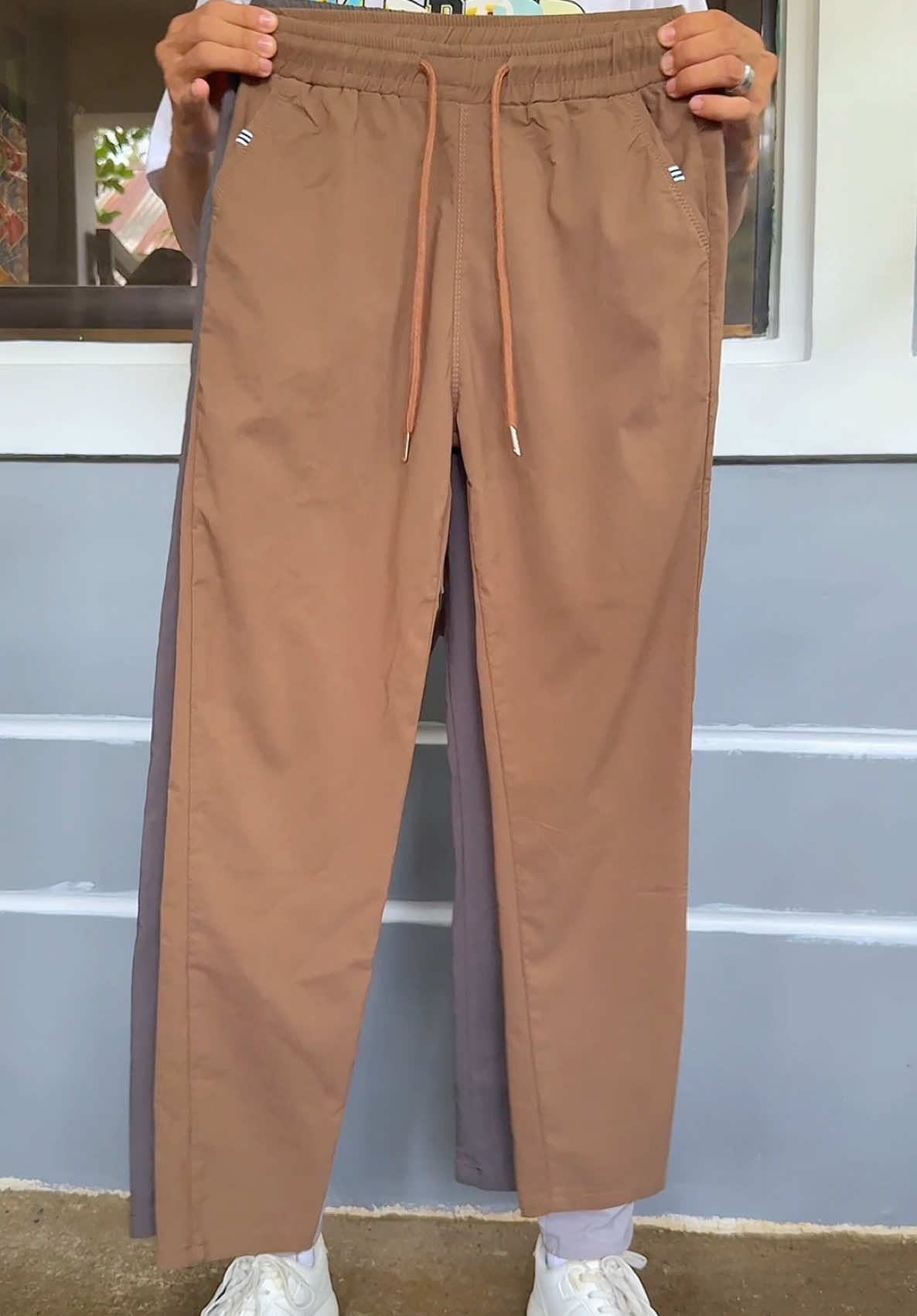 Candy pants strechable pants trouser subrang ganda for 5’7 below height lng pwede #candypants #strechablepants #trousers #fashion #pants 
