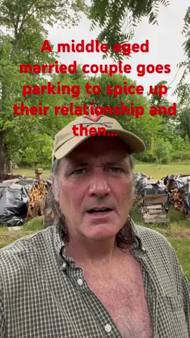 A middle aged married couple goes parking to spice up their relationship and then… #jokes #shorts