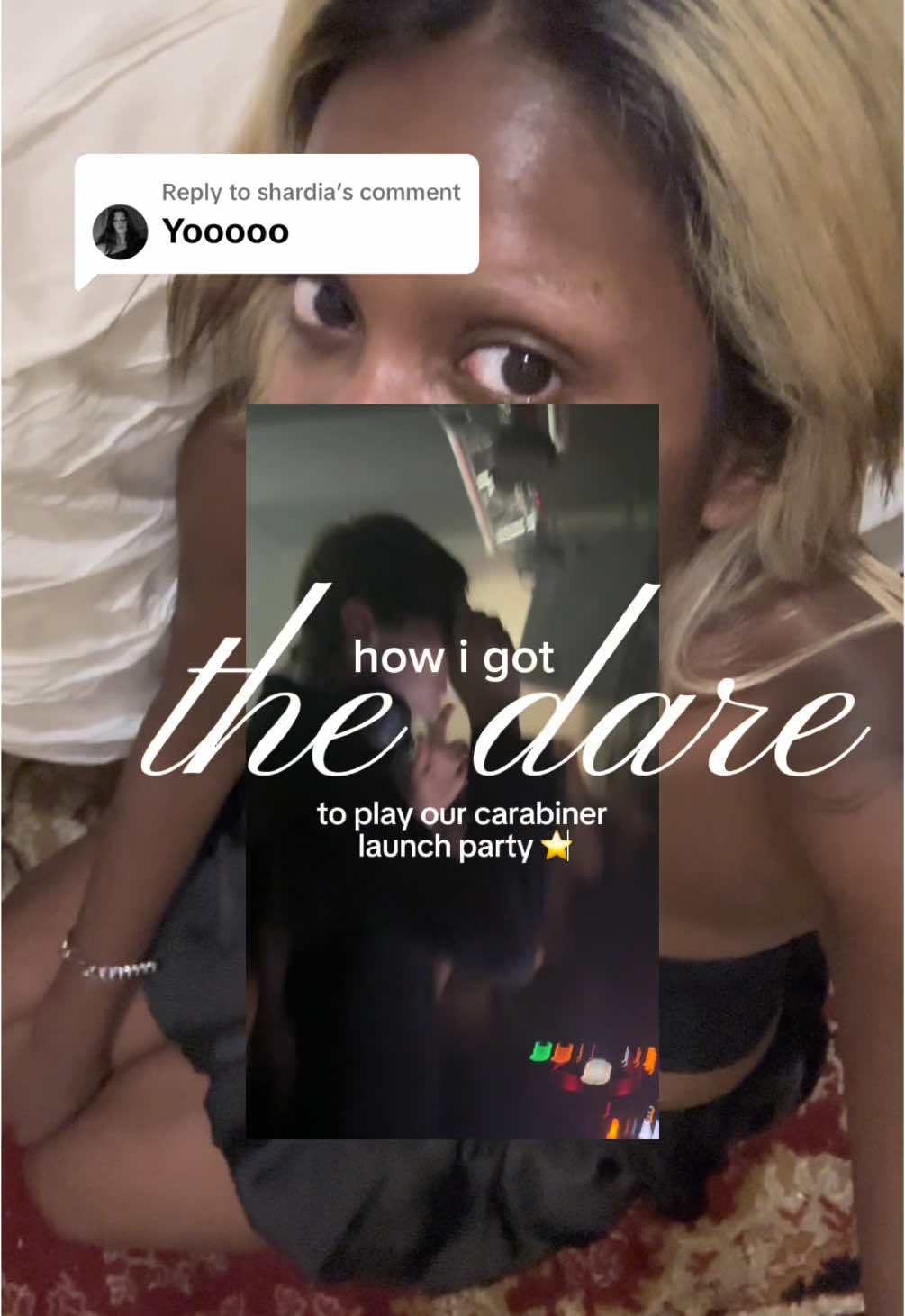 Replying to @shardia our star carabiners come out today at 1pm melbourne time!!! thank you to @the dare for playing our launch party! means the world 2 me! ⭐️⭐️⭐️ #preorder #melbourne #starcarabiner #newproduct #SmallBusiness #thedare #charlixcx #troyesivan #sweattour #grwm 