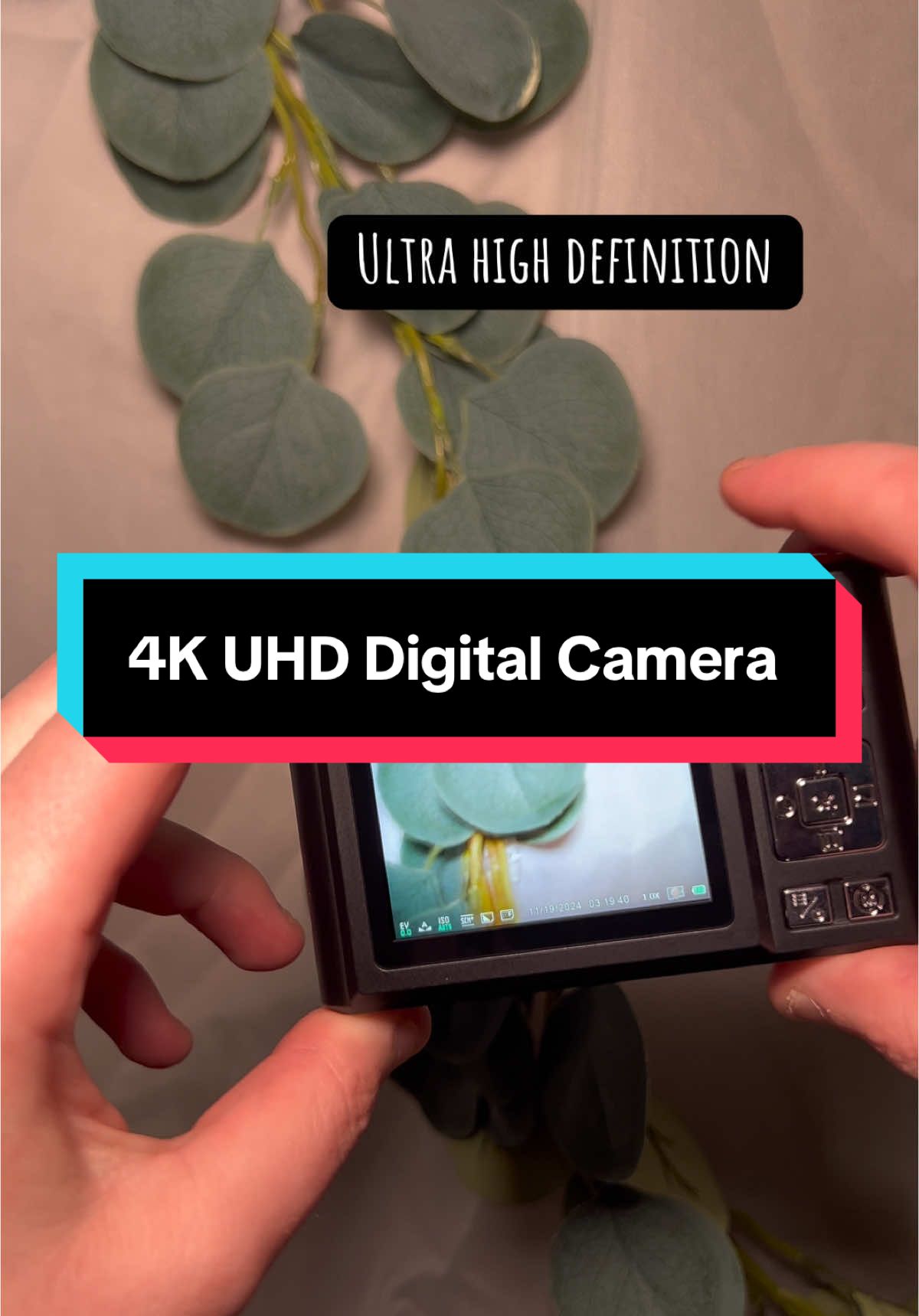 Do you remember your first camera? 📸   @ATEYAshop  #4k #uhd #48mp #digital #camera #sdcard #16xzoom #portable #digitalcamera #christmasgift #birthdaygift #toyquality #firstcamera #easytoshoot #highresolution #fyp #holidayhaul #teenager #Vlog #cameragear #trending #myfirst #musthave 