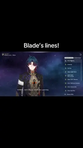 #blade #bladehsr #hsr #HonkaiStarRail 