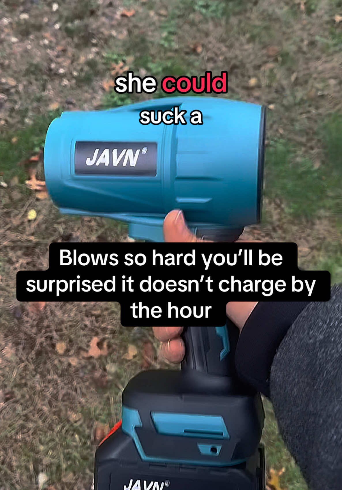 Blows so hard you’ll be surprised it wasn’t walking the streets of las vegas at 2 AM. #funny #funnyvideos #leafblower #blower #men #menstuff #hilarious #jokes #memes #work #yardwork #yardcleanup #dadjokes #golf #golfball #garden #gardenhose #tiktokmademebuyit 