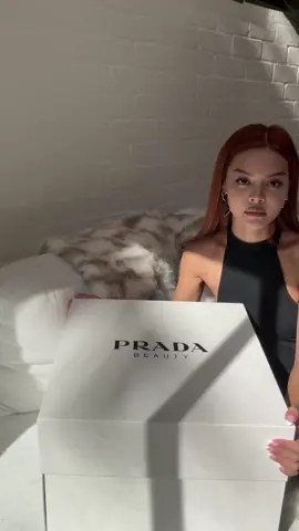 MY SKIN WEARS PRADA @PradaBeauty is finally here This Prada Beauty box is next level. Had to do a full Prada makeup look for you all!  #PradaBeauty #PradaMakeup #RethinkingBeauty #PradaSkincare #beauty #ad